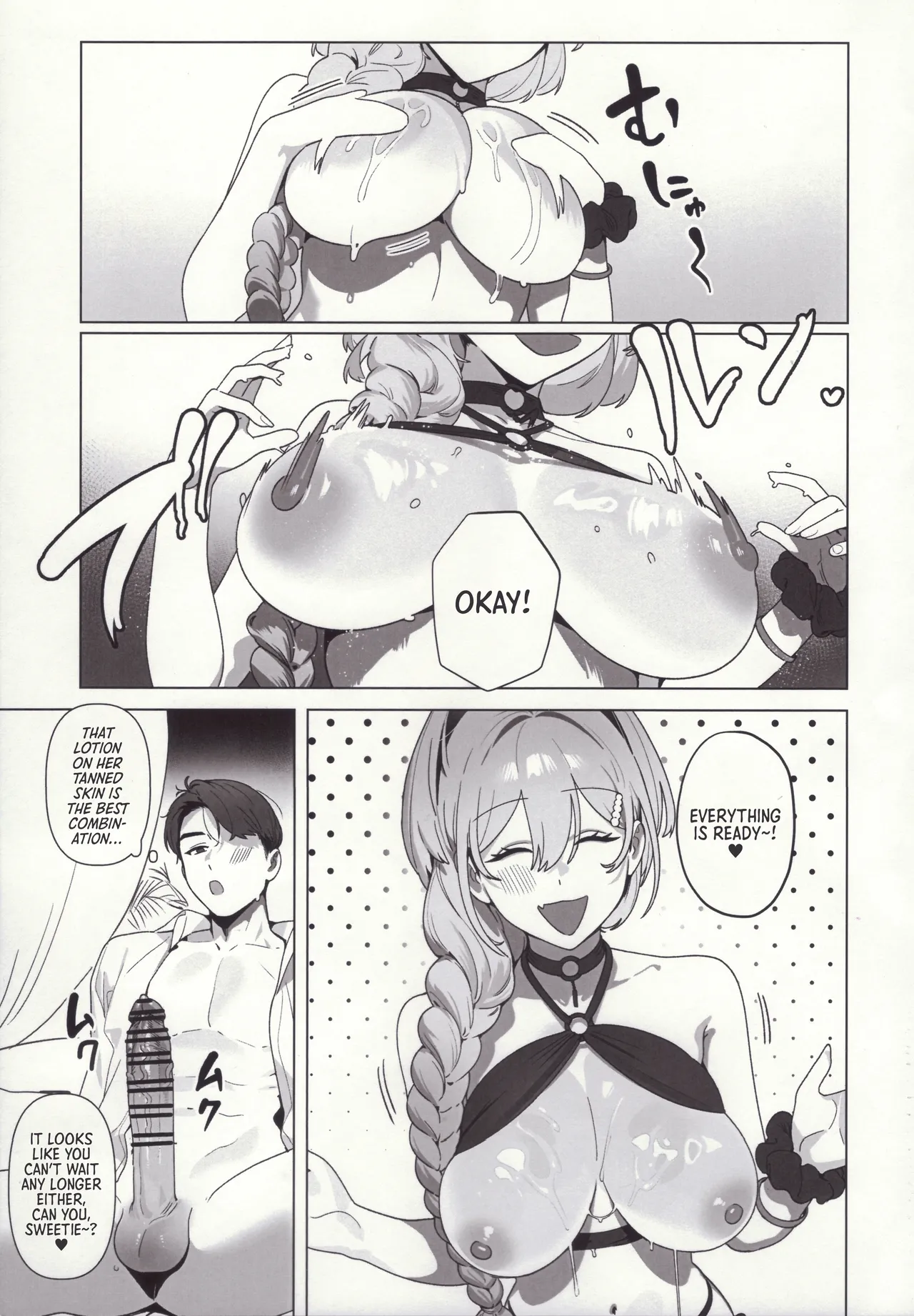 Hentai Manga Comic-Golden Week-Read-6